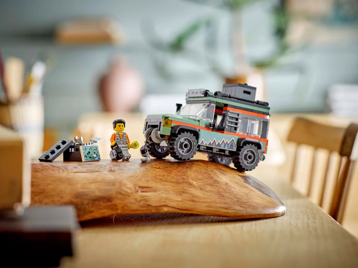 Lego City - 4X4 Off-Road Mountain Truck 60447 Lego City - 4X4 Off-Road Mountain Truck 60447