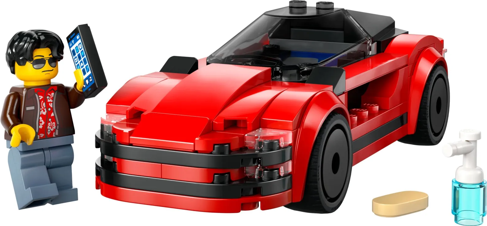 Lego City - Red Sports Car 60448