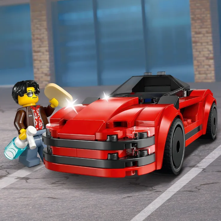 Lego City - Red Sports Car 60448