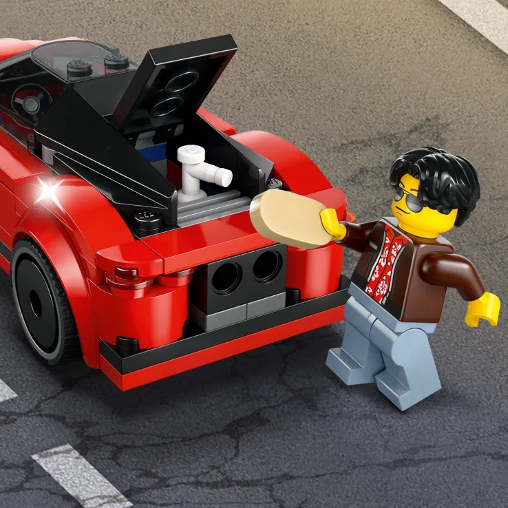 Lego City - Red Sports Car 60448