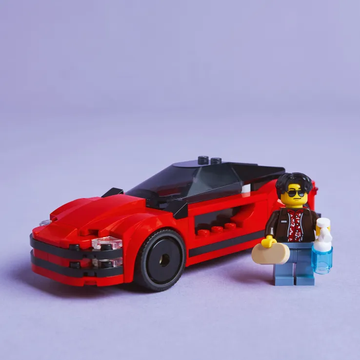 Lego City - Red Sports Car 60448