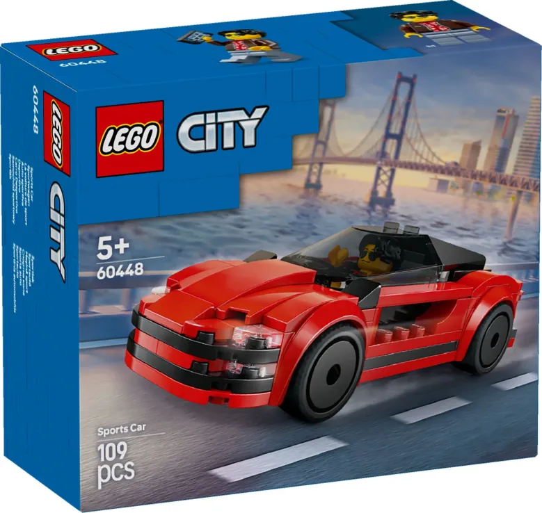 Lego City - Red Sports Car 60448