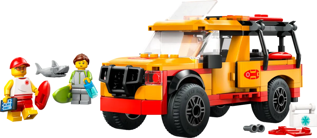 Lego City - Lifeguard Beach Rescue Truck 60453