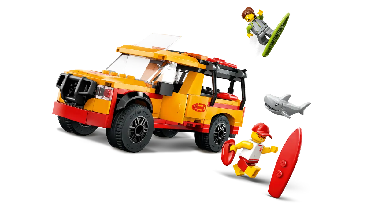 Lego City - Lifeguard Beach Rescue Truck 60453 Lego City - Lifeguard Beach Rescue Truck 60453