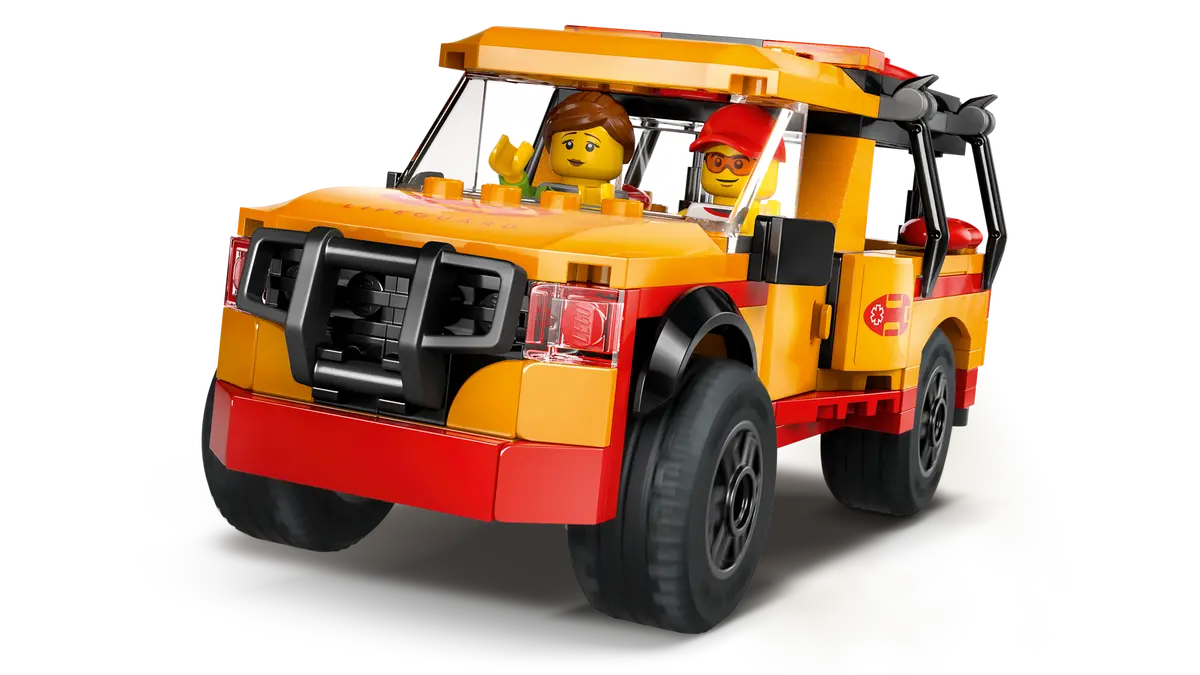 Lego City - Lifeguard Beach Rescue Truck 60453 Lego City - Lifeguard Beach Rescue Truck 60453