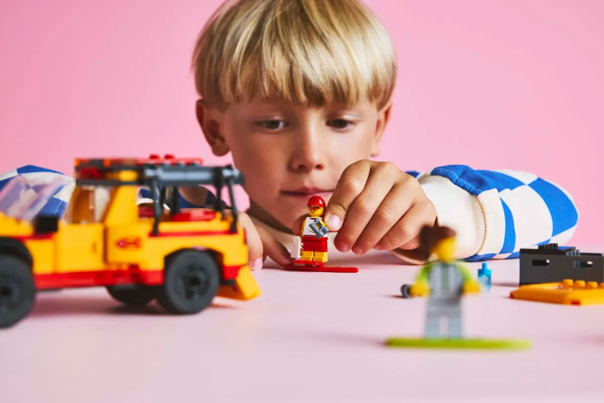 Lego City - Lifeguard Beach Rescue Truck 60453 Lego City - Lifeguard Beach Rescue Truck 60453