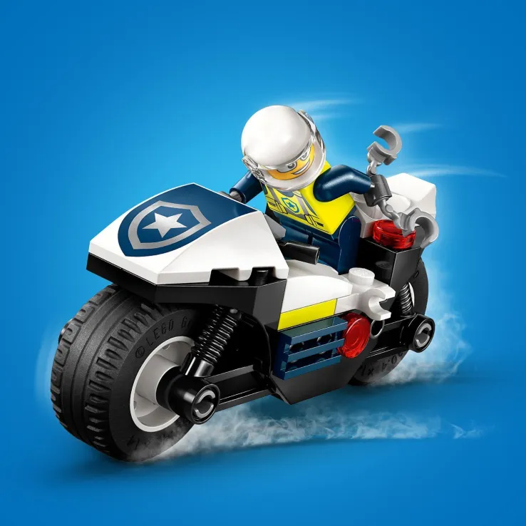 Lego City - Police Motorcycle Chase 60455