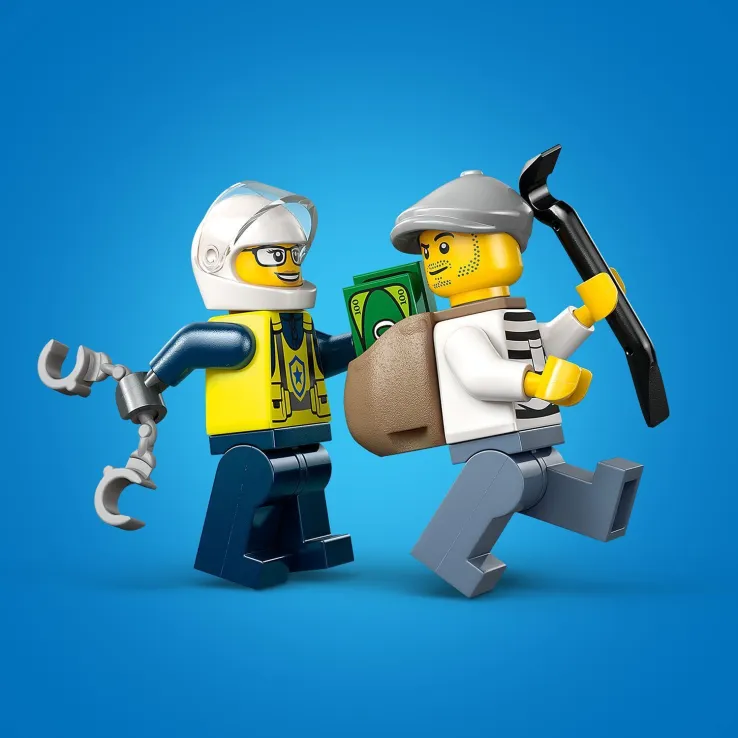 Lego City - Police Motorcycle Chase 60455