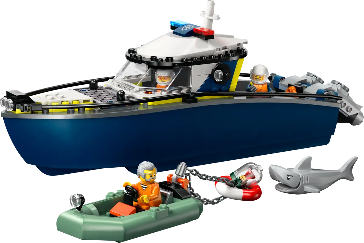 Lego City - Police Boat Chase 60456 Lego City - Police Boat Chase 60456
