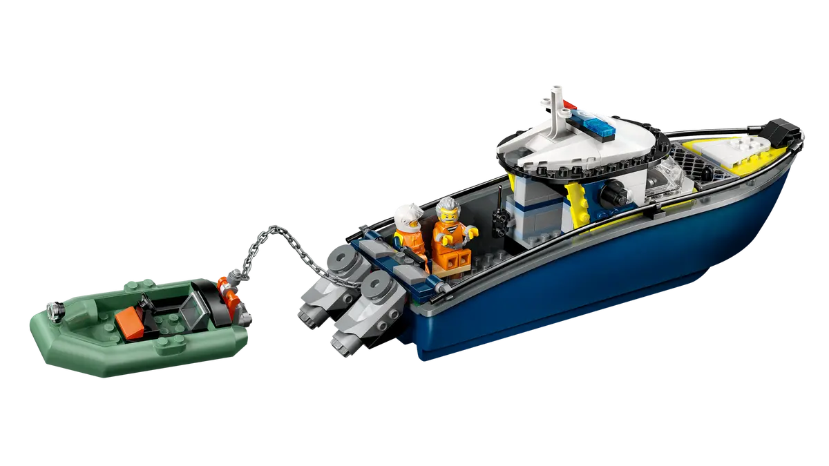 Lego City - Police Boat Chase 60456 Lego City - Police Boat Chase 60456