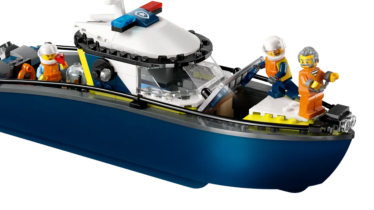 Lego City - Police Boat Chase 60456 Lego City - Police Boat Chase 60456