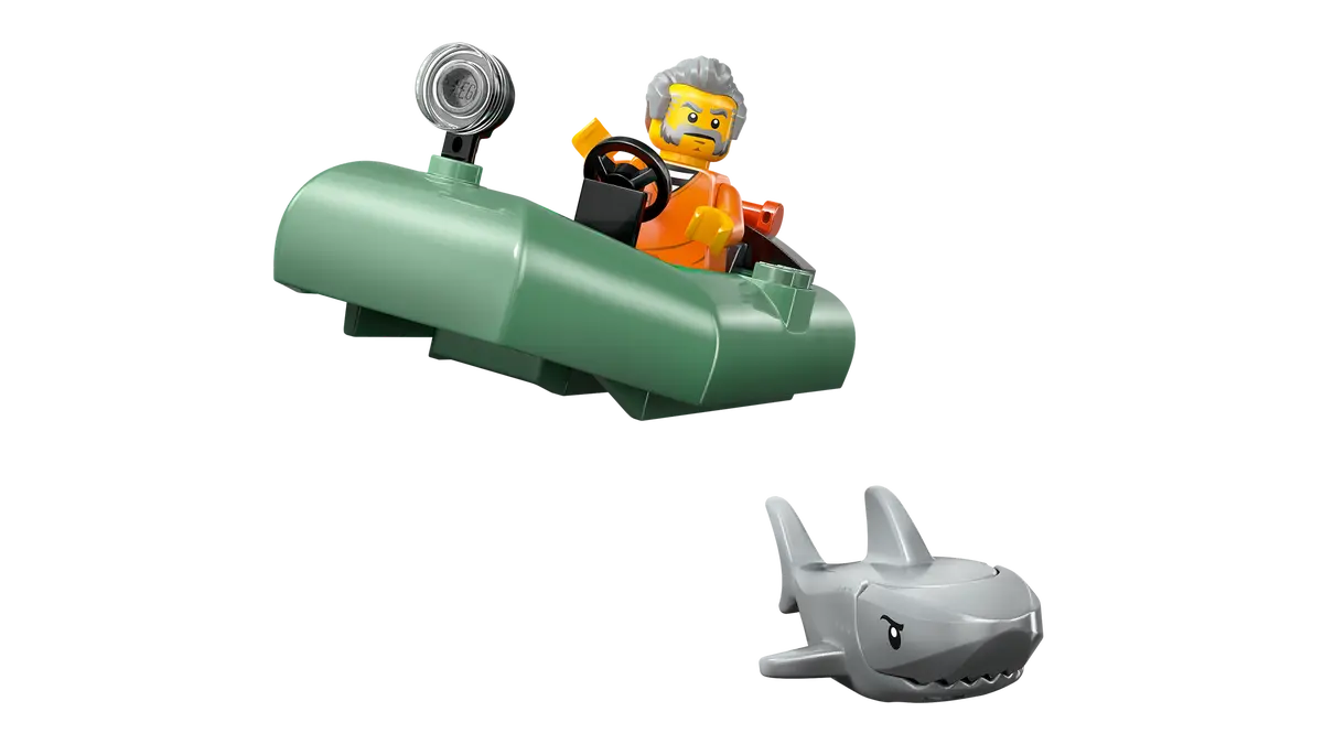 Lego City - Police Boat Chase 60456 Lego City - Police Boat Chase 60456