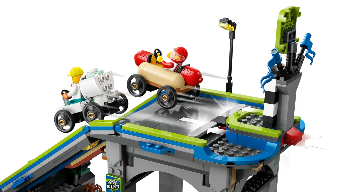 Lego City - No Limits, Race Car Ramp Track 60460