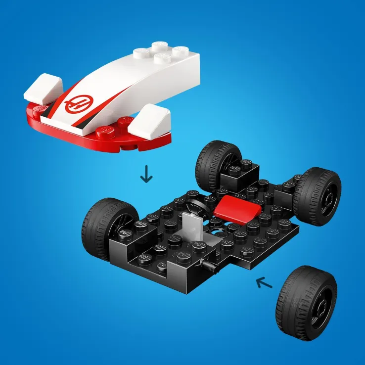 Lego City - Αγωνιστικά Αυτοκίνητα F1® Williams Racing & Haas 60464