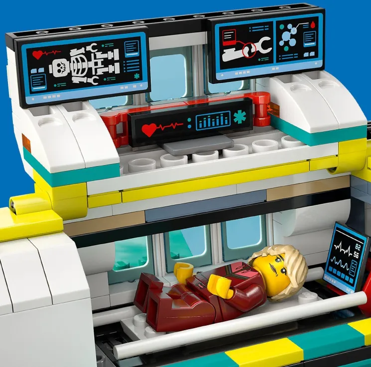 Lego City - Emergency Air Ambulane Airplane 60465 Lego City - Emergency Air Ambulane Airplane 60465