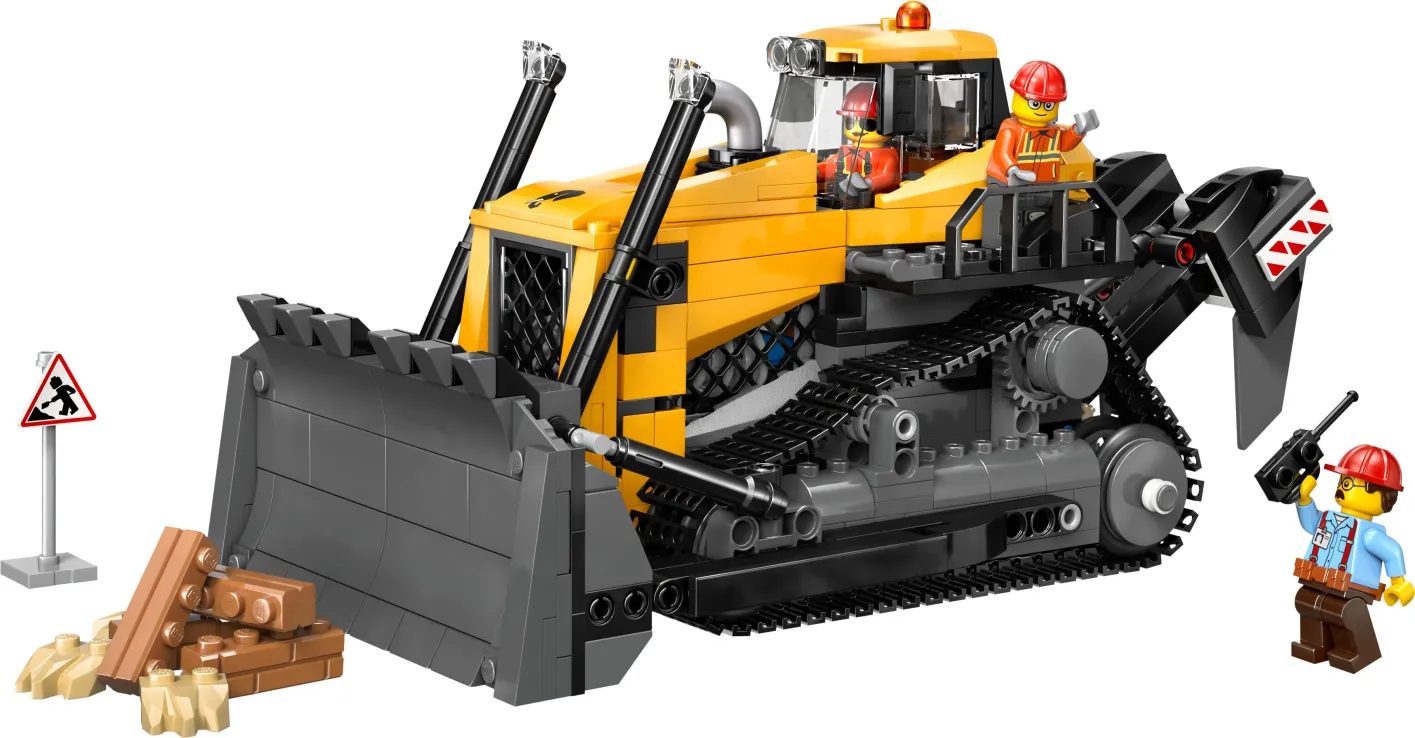 Lego City - Yellow Bulldozer 60466 Lego City - Yellow Bulldozer 60466