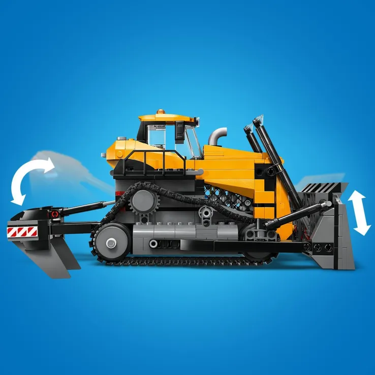 Lego City - Yellow Bulldozer 60466 Lego City - Yellow Bulldozer 60466