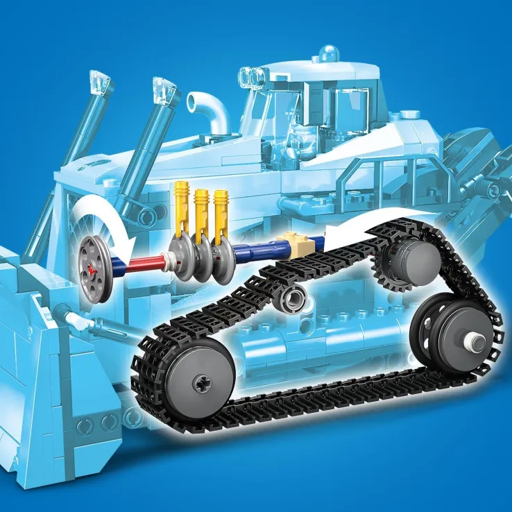 Lego City - Yellow Bulldozer 60466 Lego City - Yellow Bulldozer 60466