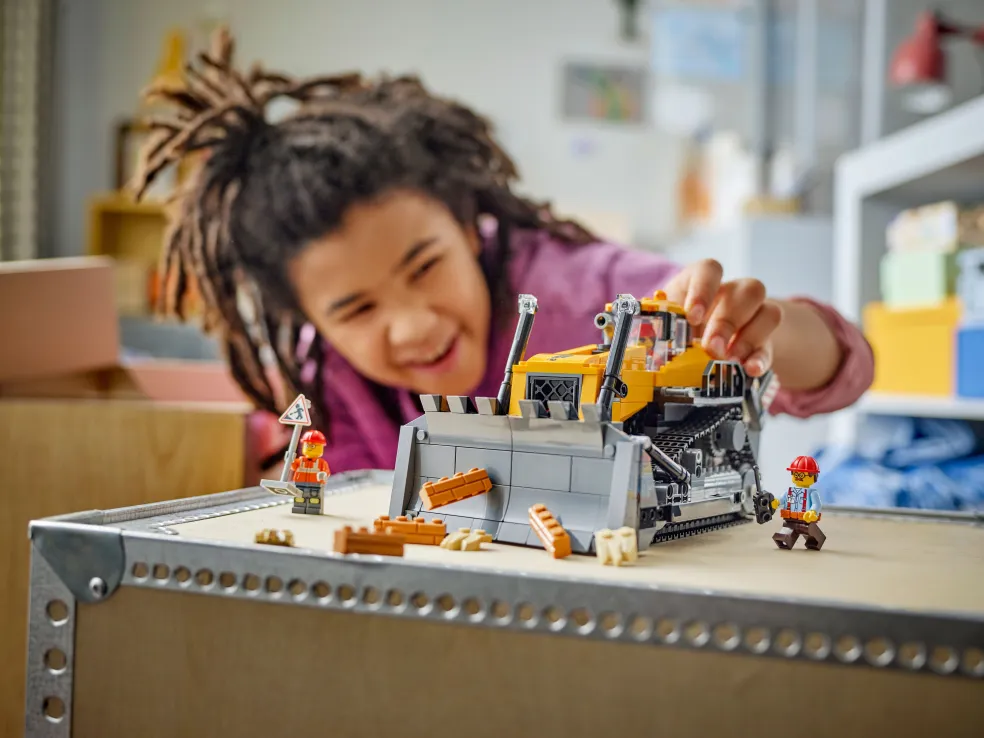 Lego City - Yellow Bulldozer 60466 Lego City - Yellow Bulldozer 60466