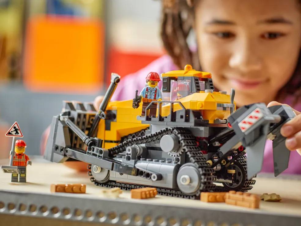 Lego City - Yellow Bulldozer 60466 Lego City - Yellow Bulldozer 60466