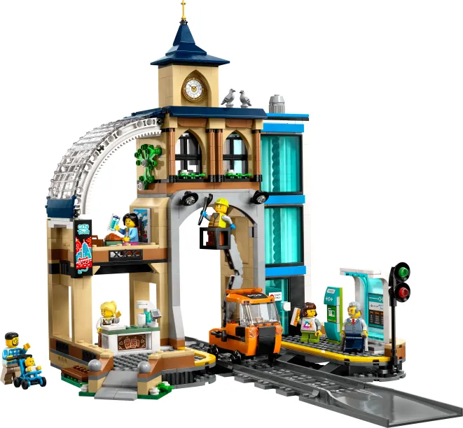 Lego City - Central Train Station 60469