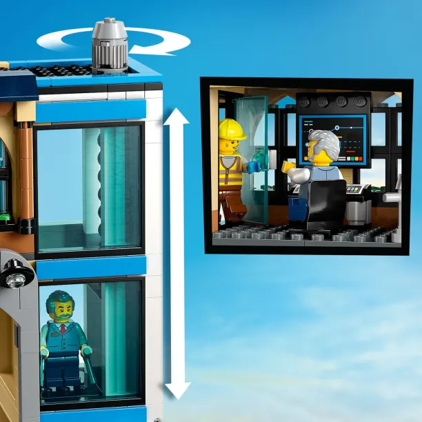 Lego City - Central Train Station 60469