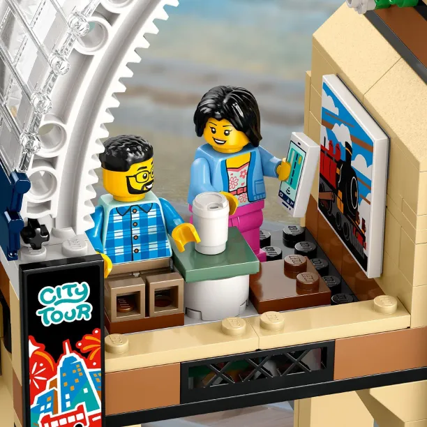 Lego City - Central Train Station 60469