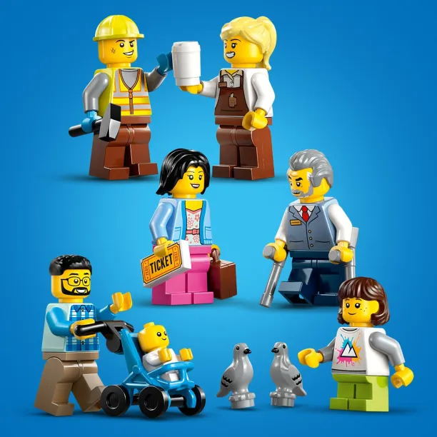 Lego City - Central Train Station 60469