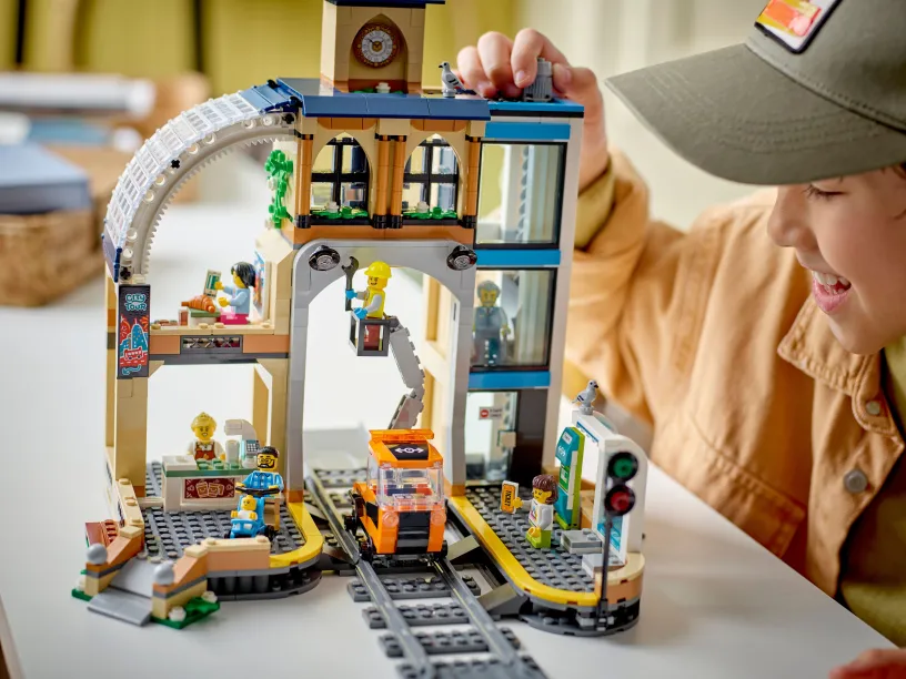 Lego City - Central Train Station 60469