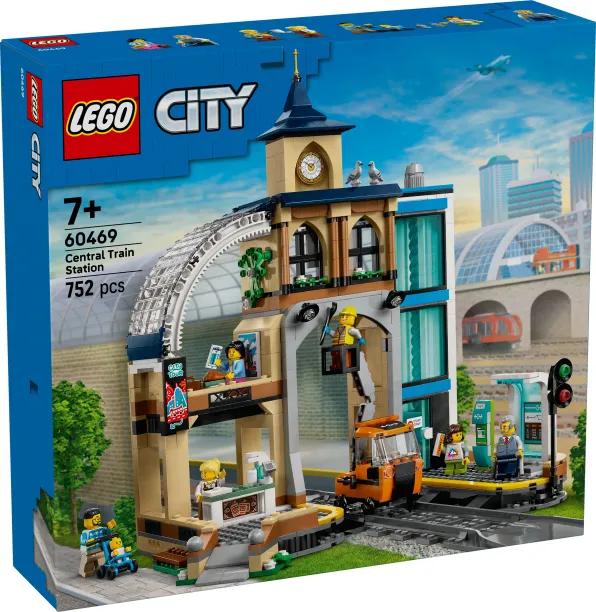 Lego City - Central Train Station 60469