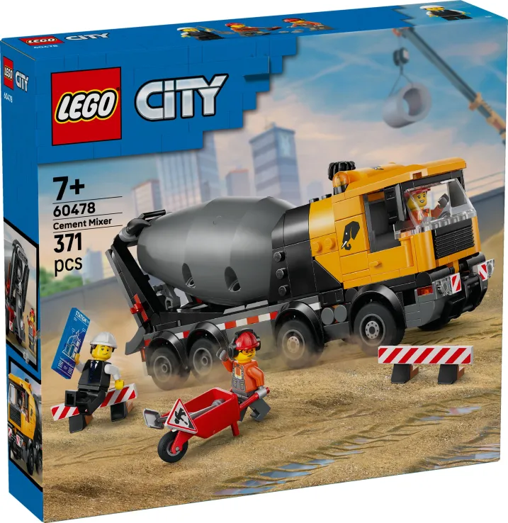 Lego City - Cement Mixer 60478