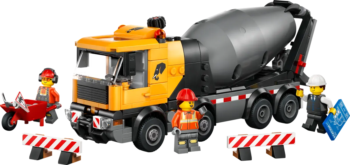 Lego City - Cement Mixer 60478
