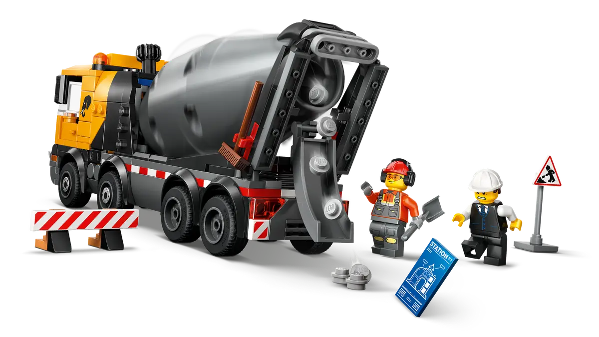 Lego City - Cement Mixer 60478