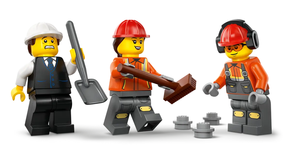 Lego City - Cement Mixer 60478