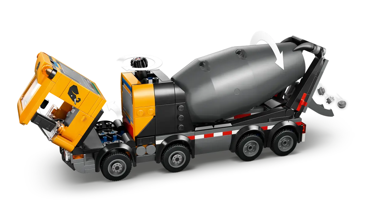 Lego City - Cement Mixer 60478