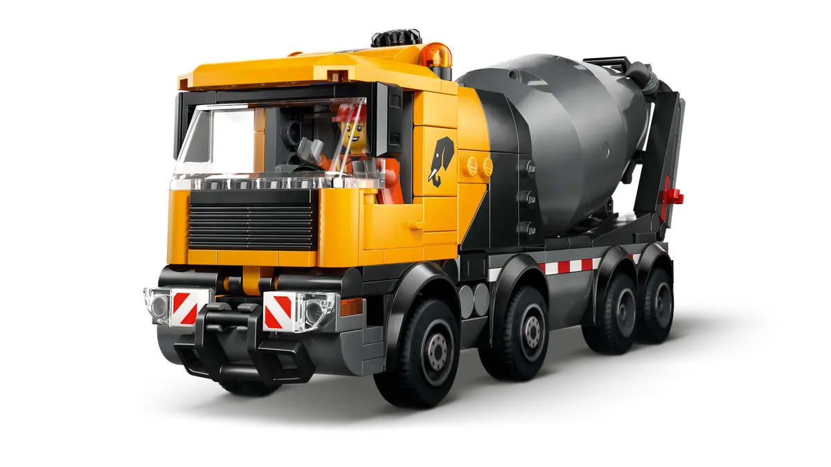 Lego City - Cement Mixer 60478
