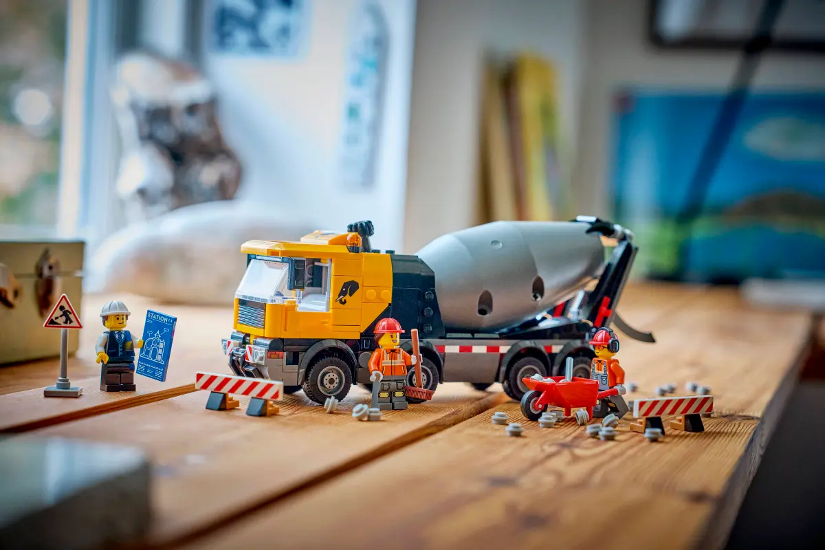 Lego City - Cement Mixer 60478