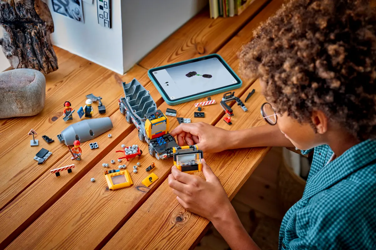 Lego City - Cement Mixer 60478