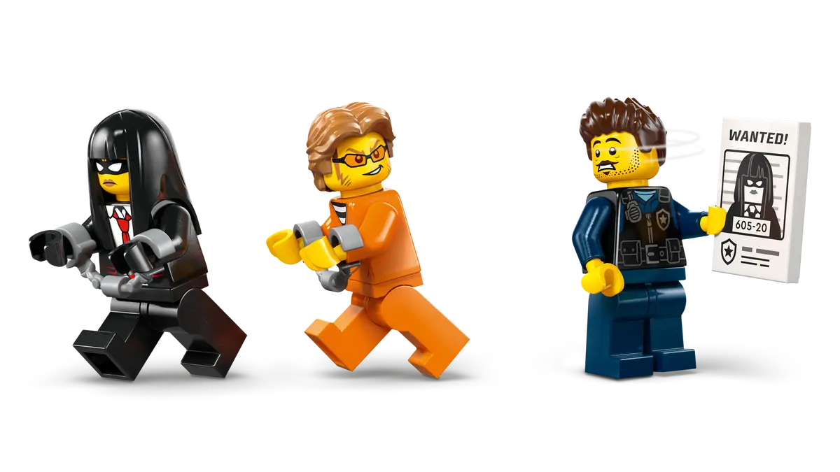 Lego City - Police Prisoner Transport Van 60479