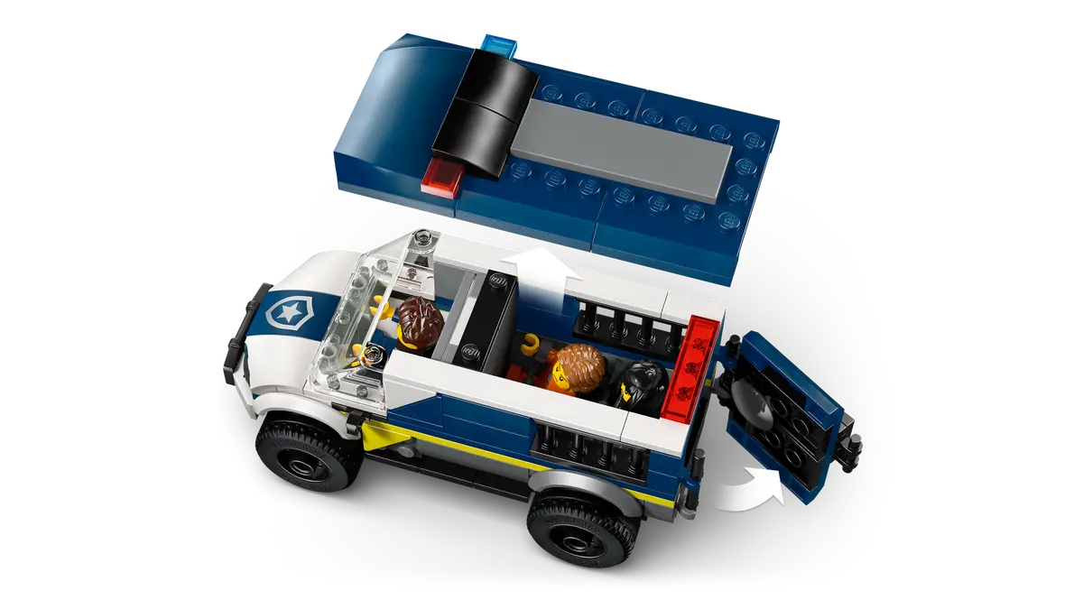 Lego City - Police Prisoner Transport Van 60479
