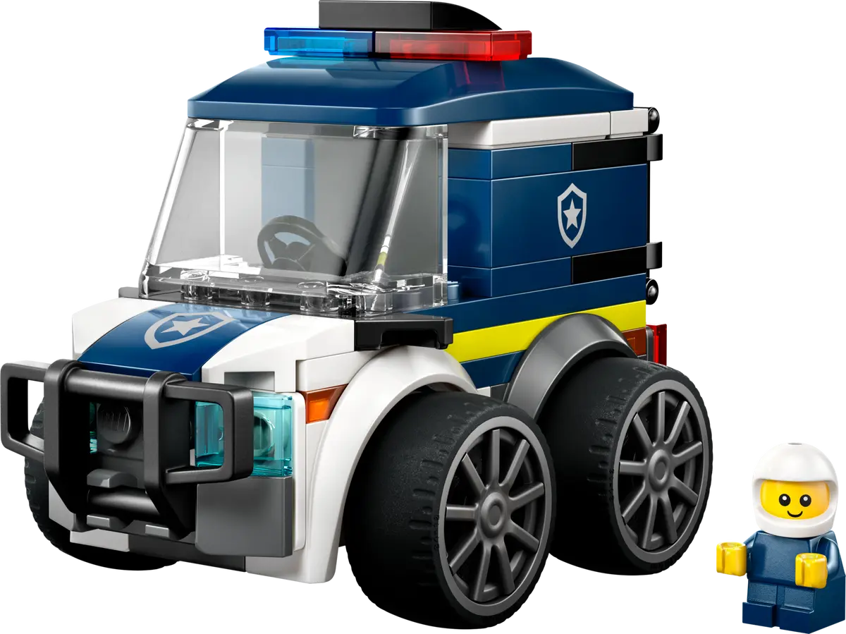 Lego City - Rides: Police Truck 60481
