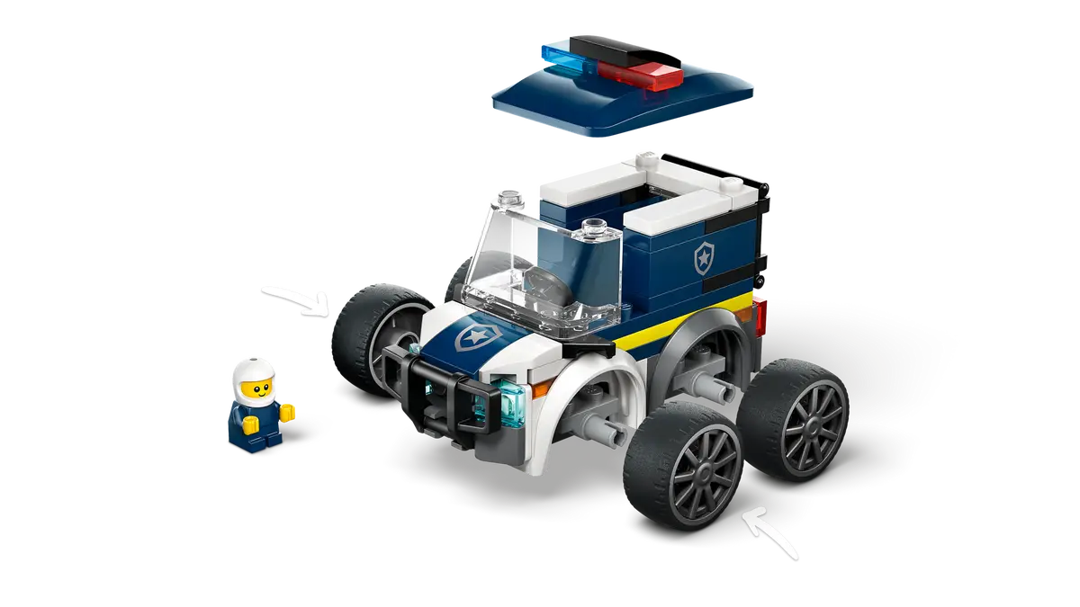 Lego City - Rides: Police Truck 60481