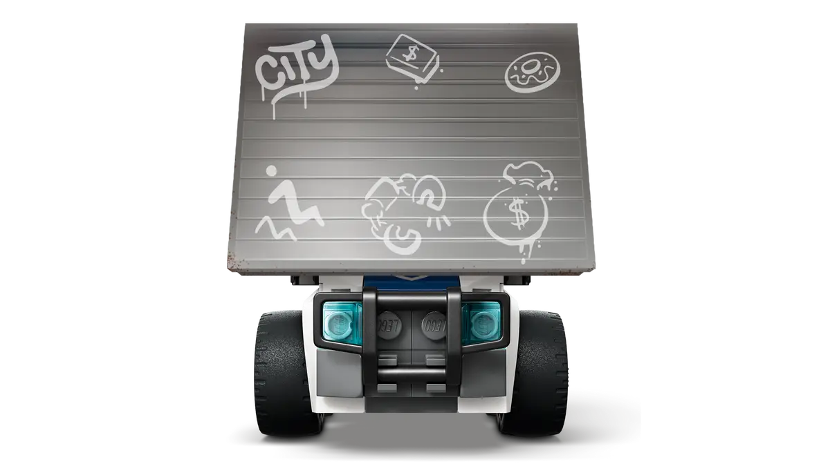 Lego City - Rides: Police Truck 60481