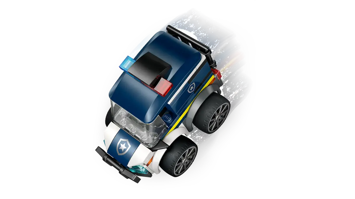 Lego City - Rides: Police Truck 60481