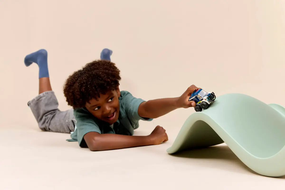 Lego City - Rides: Police Truck 60481