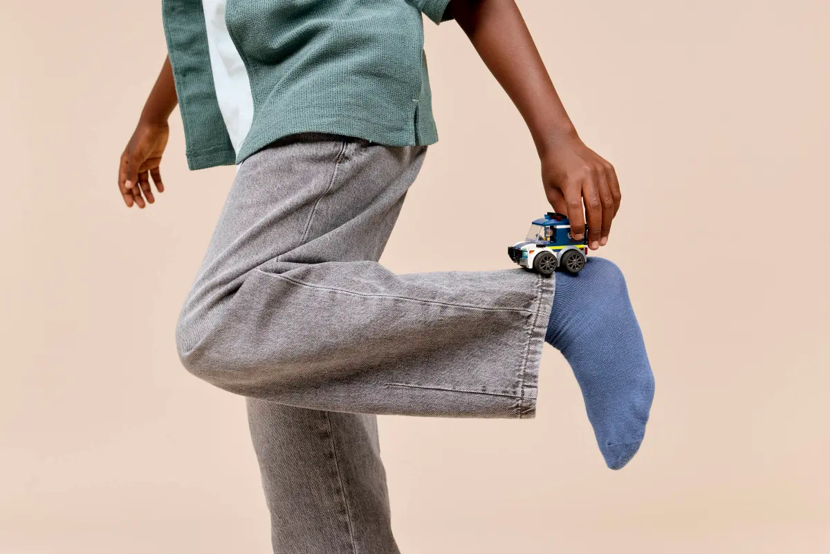 Lego City - Rides: Police Truck 60481