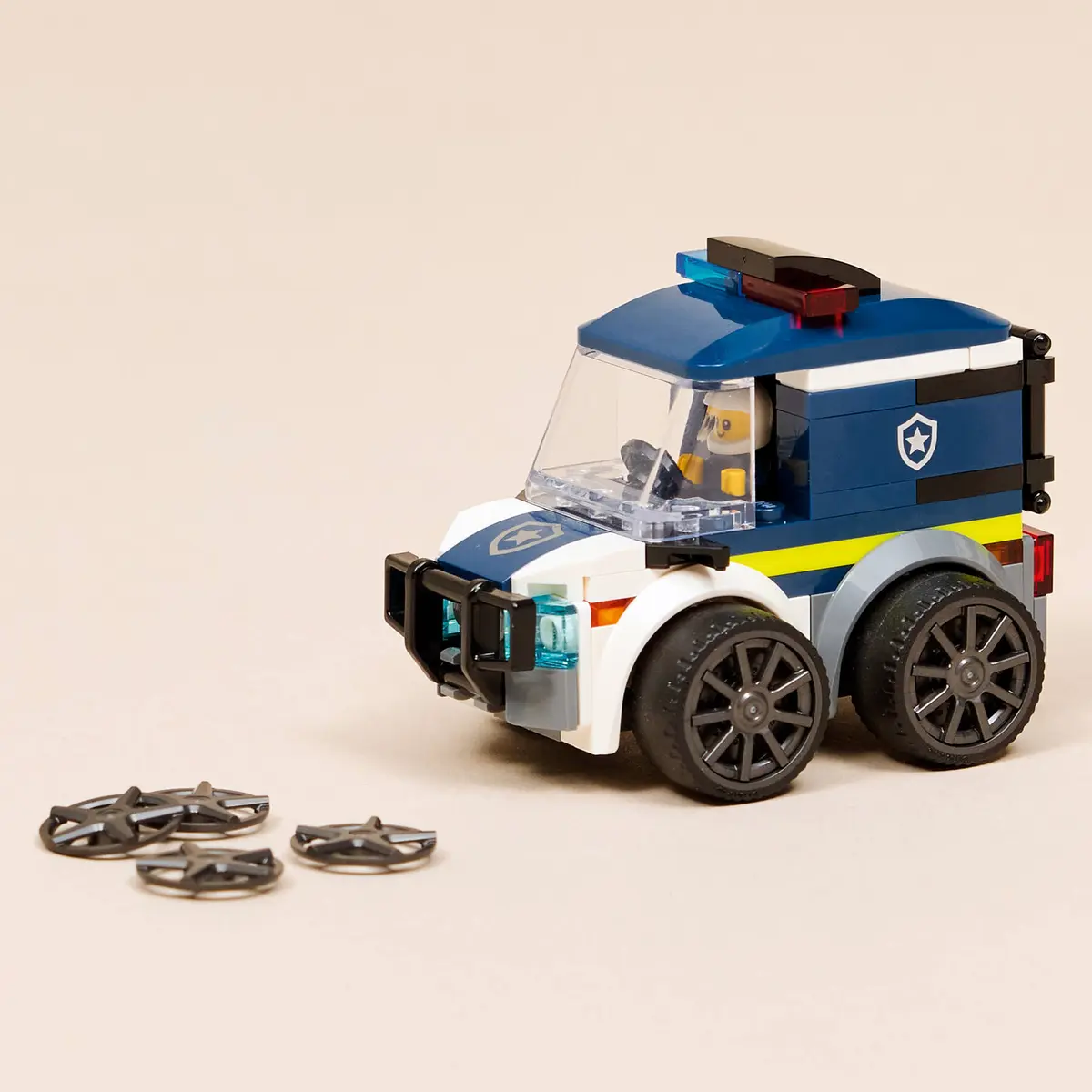 Lego City - Rides: Police Truck 60481