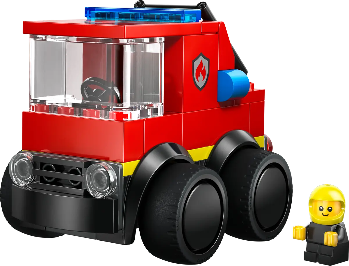 Lego City - Rides: Fire Truck 60482