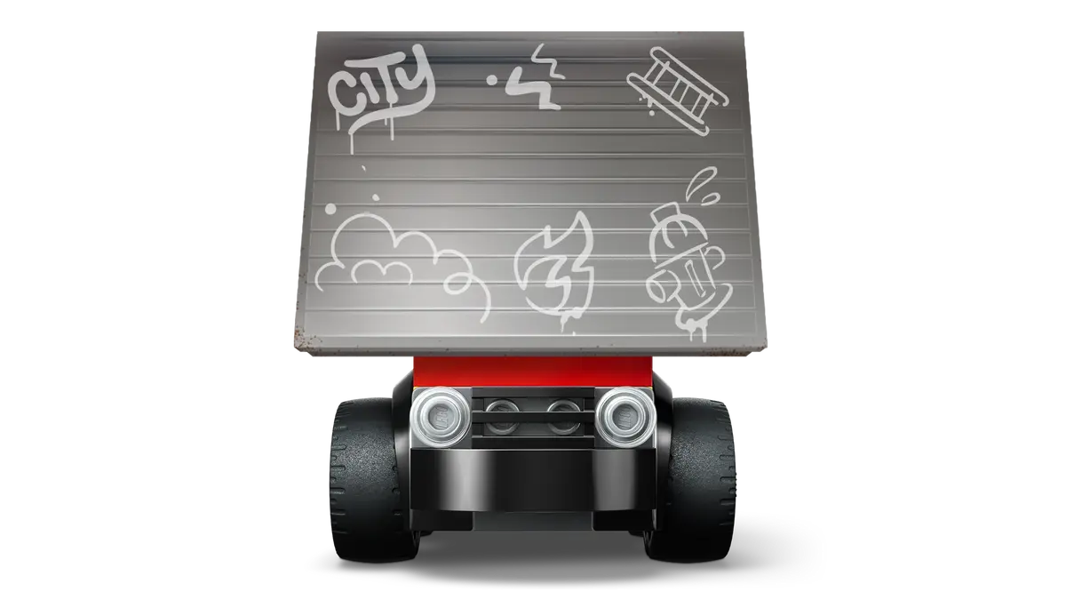 Lego City - Rides: Fire Truck 60482