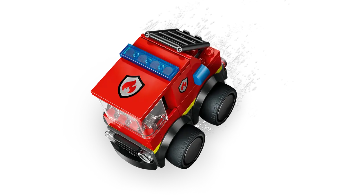 Lego City - Rides: Fire Truck 60482